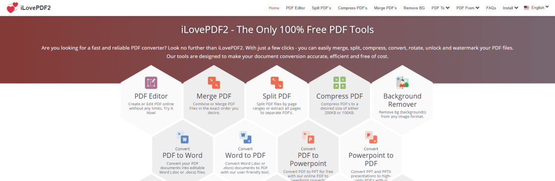 iLove PDF2 Cover Image