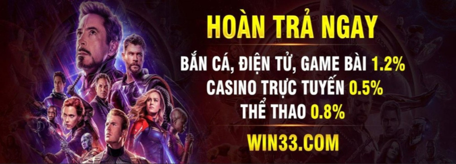 Win33 TRANG CHỦ LINK ĐĂNG KÝ NHÀ CÁI Cover Image