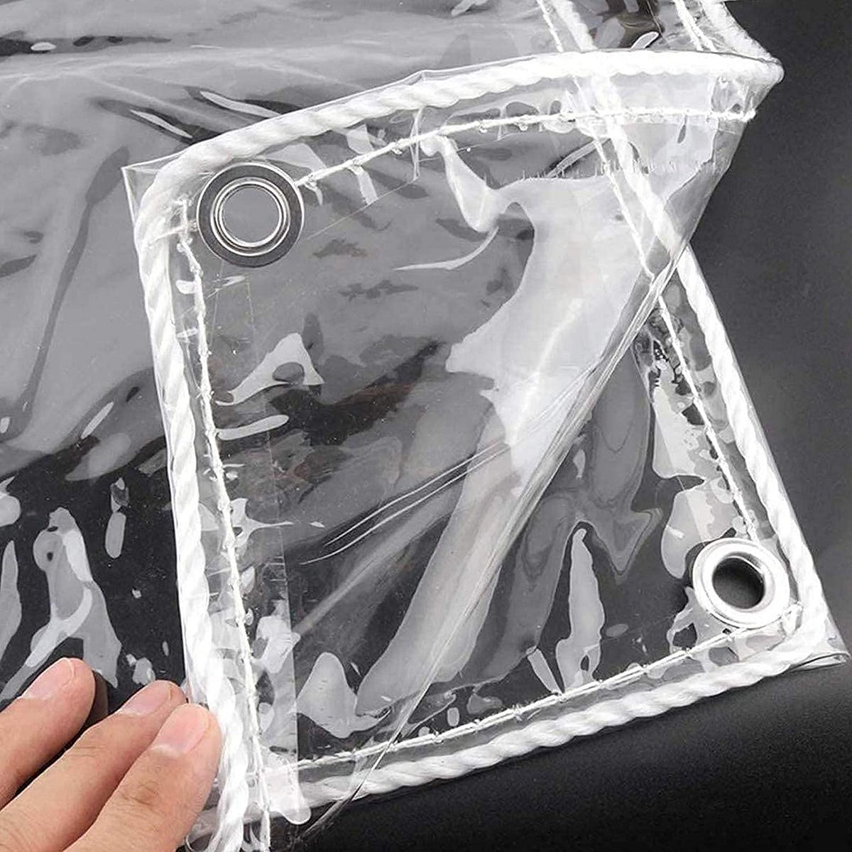 How Clear Tarpaulin Can Change Your Home Improvement Plans | by TARPAULINZ UK | Jan, 2025 | Medium