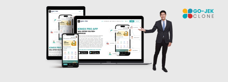 Gojek Clone Cover Image