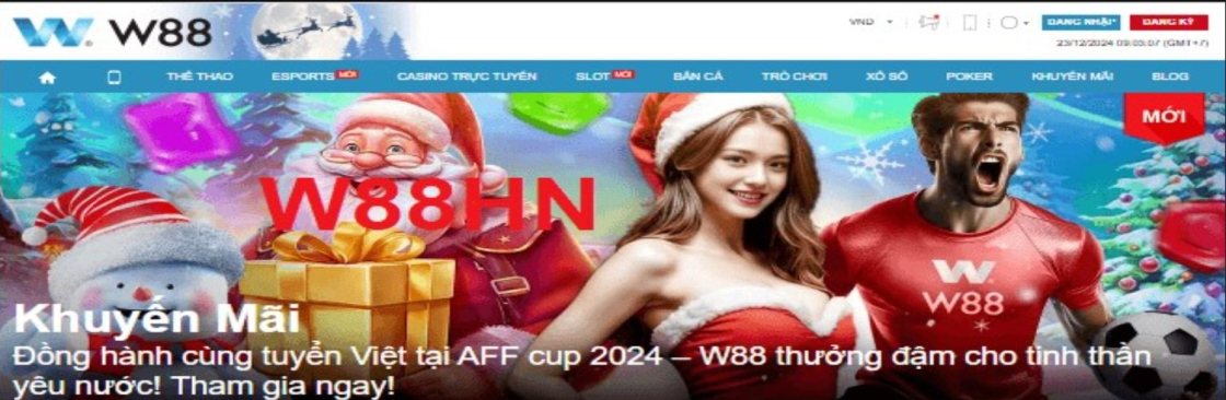W88HN Nhà Cái Uy Tín Cover Image