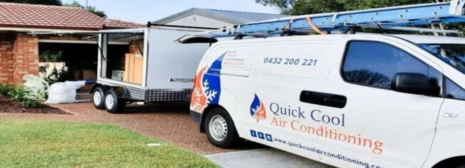 Quick Cool Air Conditioning Cover Image