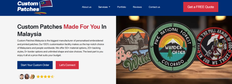 Velcro Patches MY Cover Image