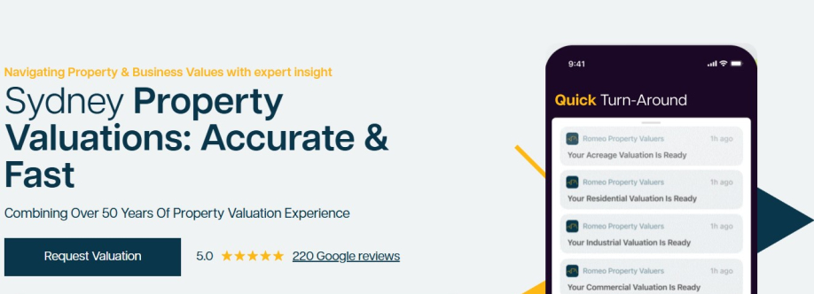 Romeo Property Valuers Cover Image