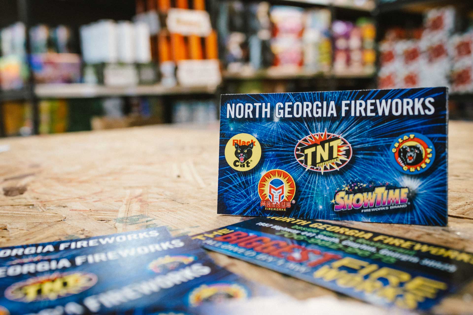 North Georgia Fireworks | Cornelia, GA's Premier Fireworks Store