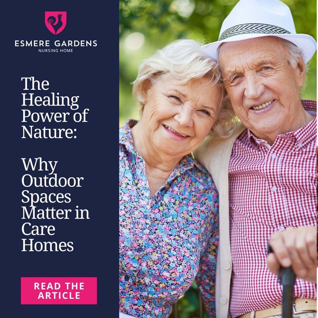 The Healing Power of Nature in Elderly Care | Esmere Gardens