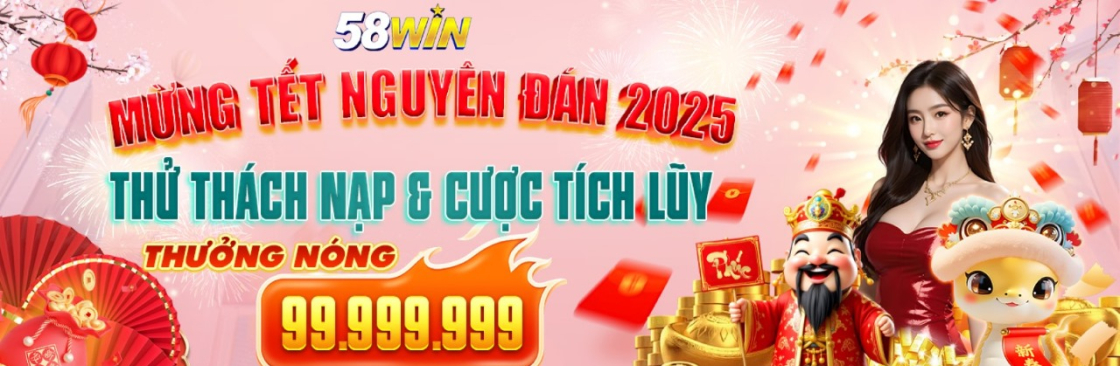 Nhà cái 58WIN Cover Image