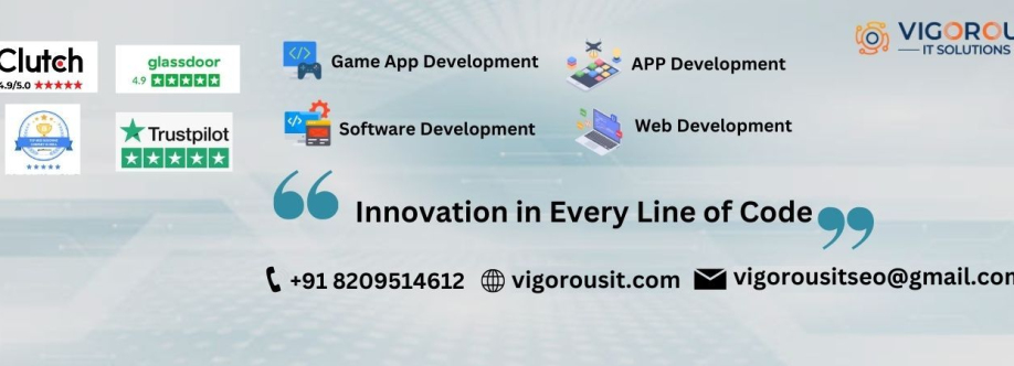 Vigorous_IT Solutions Cover Image
