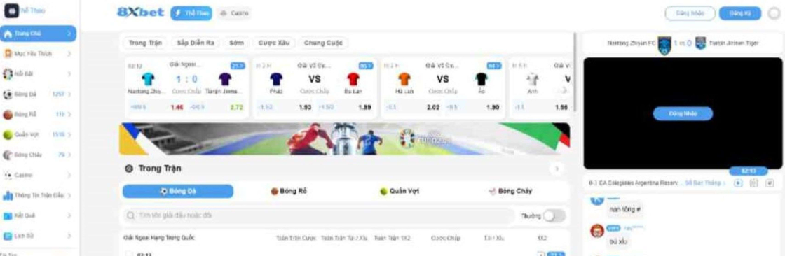 Nhà cái 8XBET Cover Image