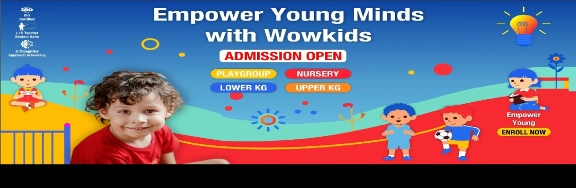 Wowkids Preschool Chain Cover Image