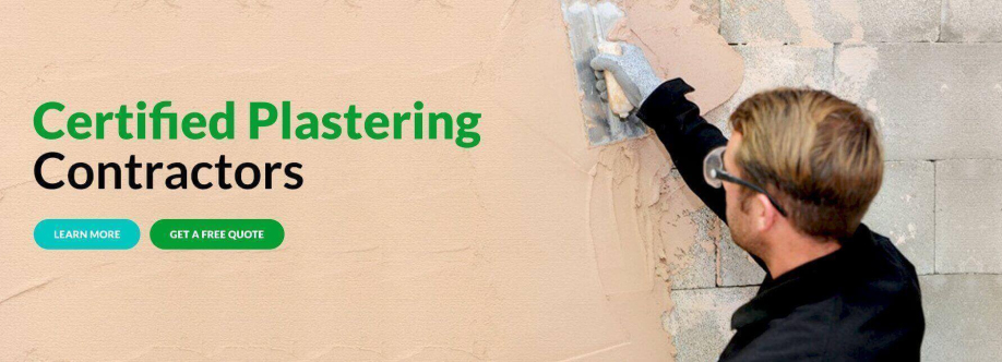 D White Plastering Cover Image