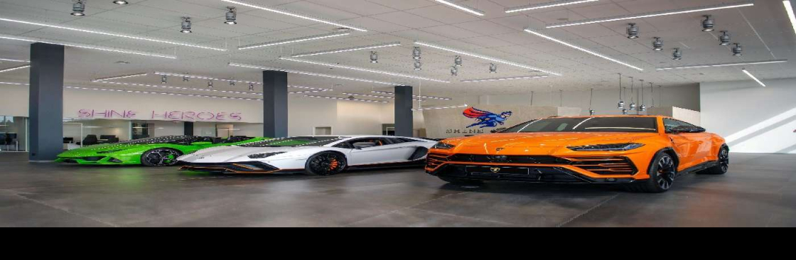 SHINE HEROES Cover Image