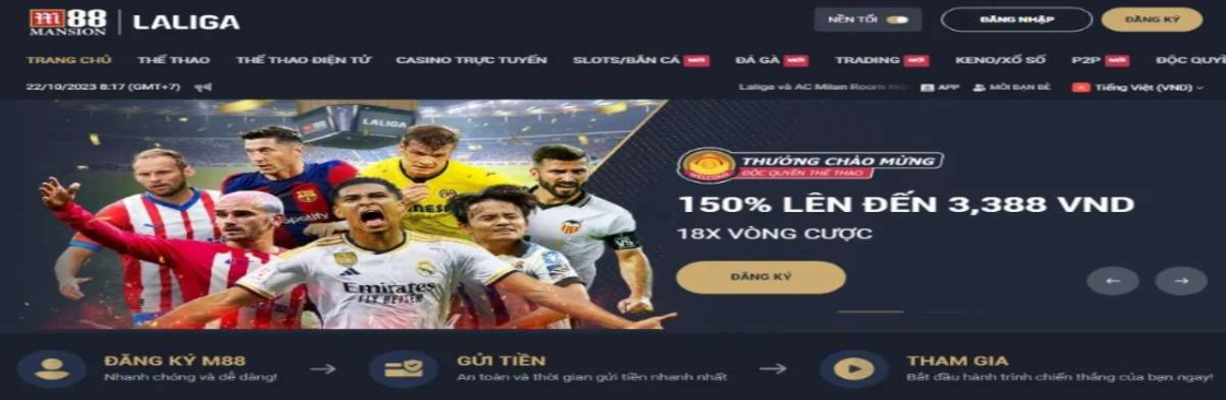 M88win host Cover Image