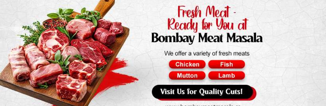 Bombay Meat Masala Cover Image