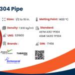 Stainless Steel 304 Pipe Profile Picture