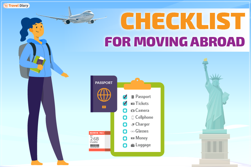 Explore Detailed Checklist for Moving Abroad