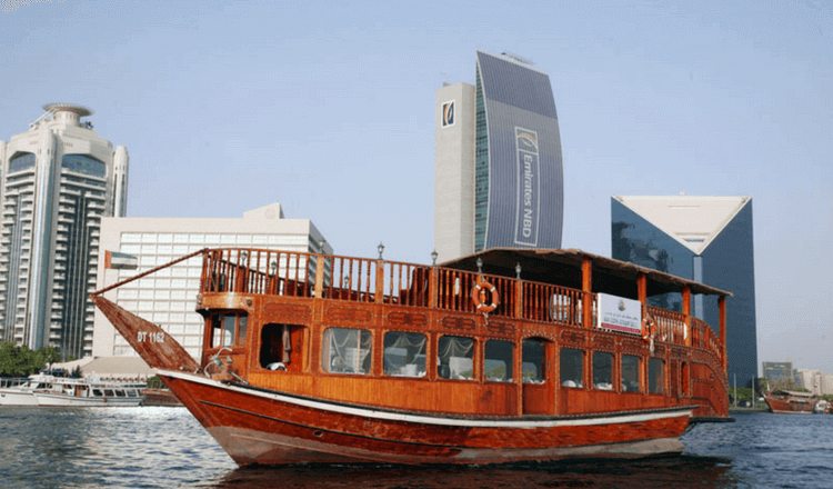 Best Sunset Creek Dhow Cruise Dinner in Dubai - Hurry up to Book
