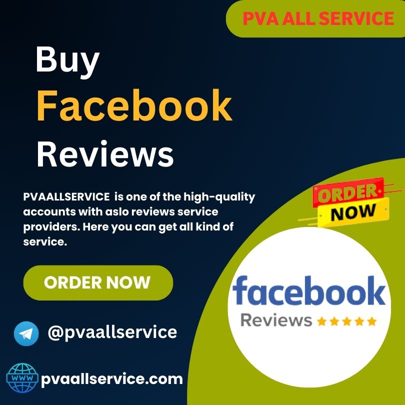 Buy Facebook Reviews - PVA All Service