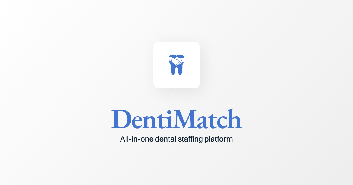 Best Dental Hygiene Temp Agency in Canada - DentiMatch