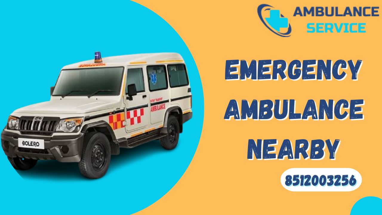 Near Me Ambulance Service Delhi Ambulance No. 8512003256