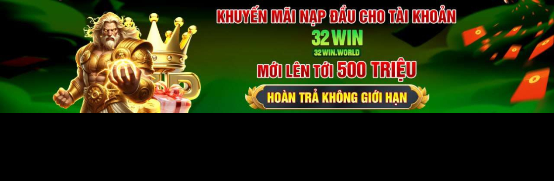 32WIN Nhà cái cá cược uy tín hàng đầu Châu Á Cover Image