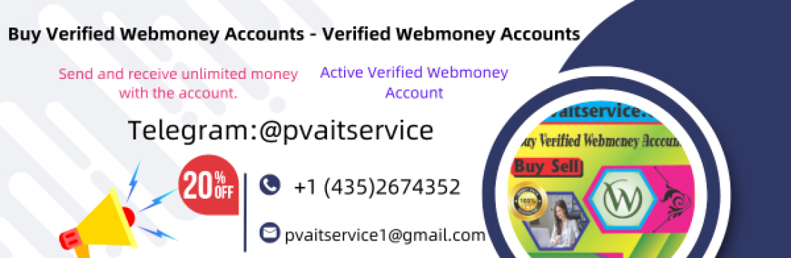 Buy Verified Webmoney Accounts Cover Image