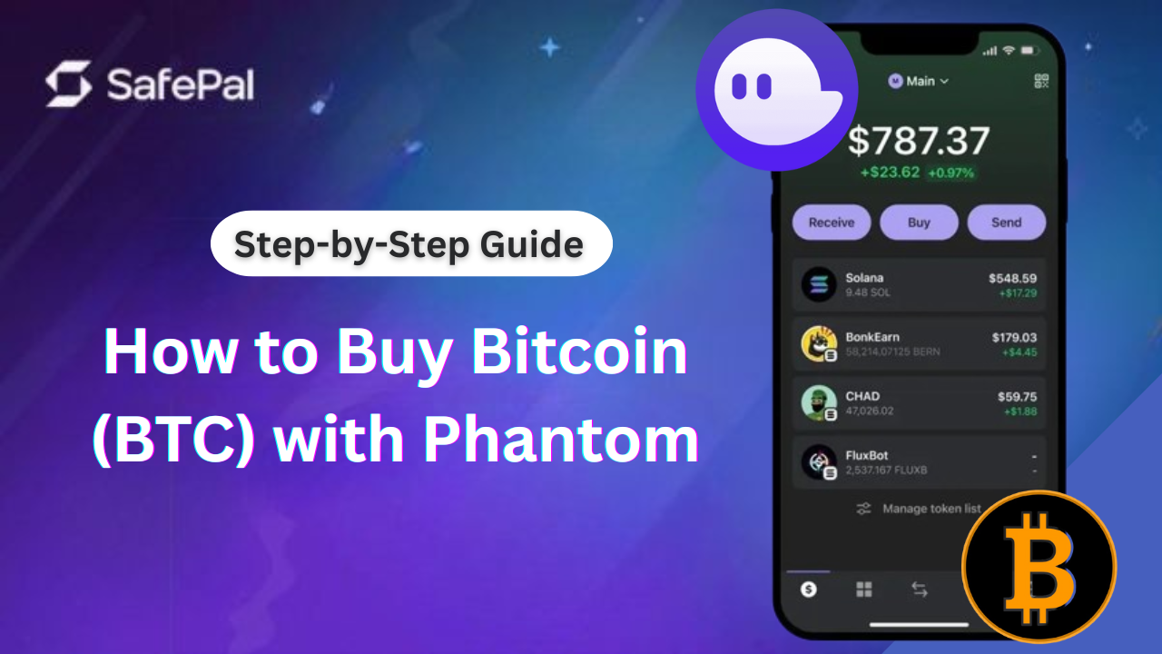 How to Buy Bitcoin with Phantom Wallet