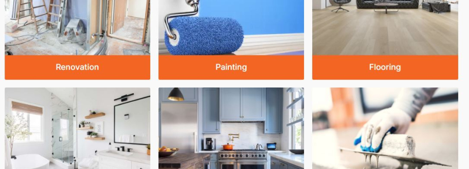 TinterJ Painting Renovating Cover Image