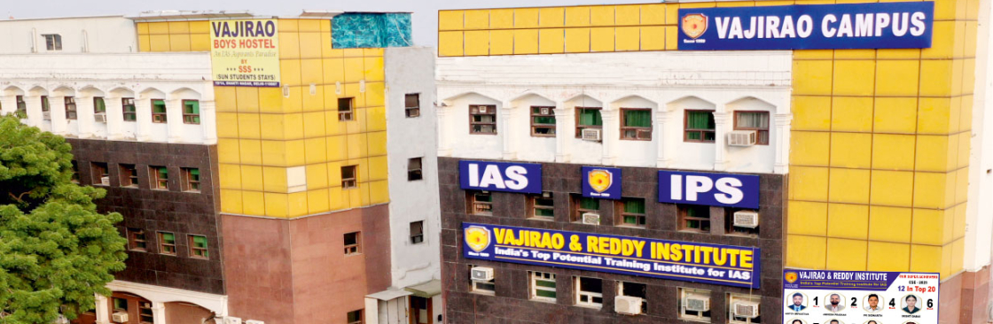 Vajirao Reddy IAS Cover Image