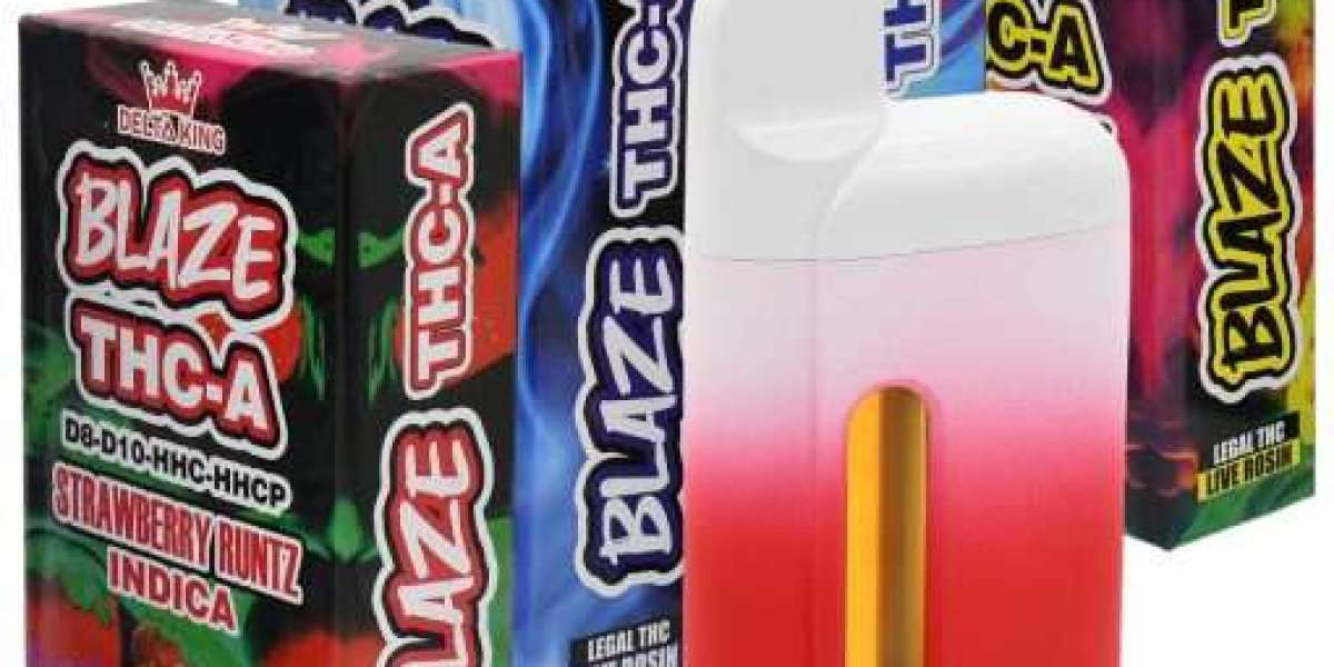 A Premium Vaping Experience Without the Hassle – Delta-King Disposables