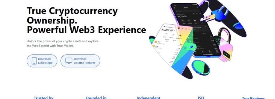 apktrust wallet Cover Image