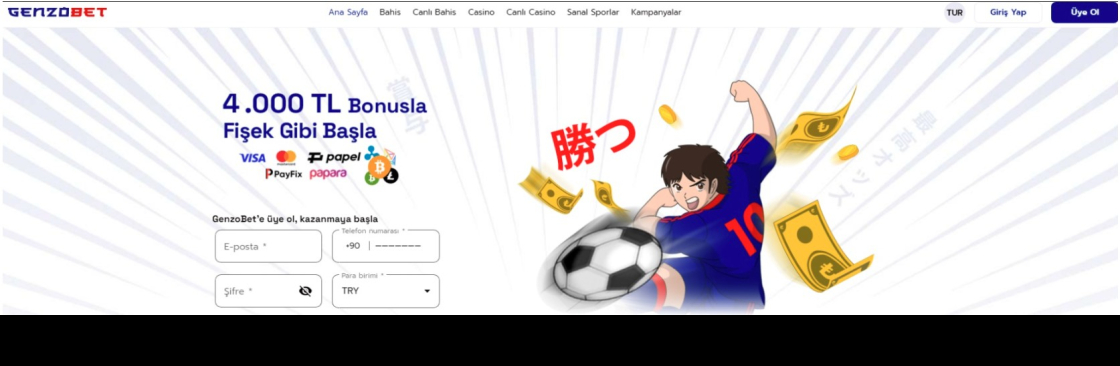 Genzobet Girişi Cover Image