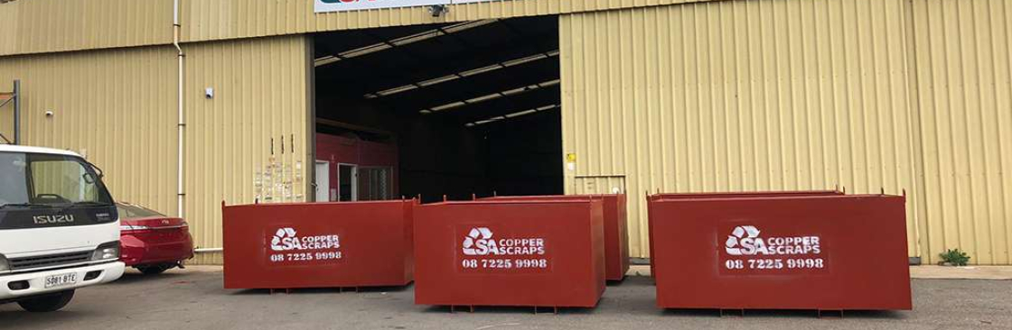 Copper Scraps Adelaide Cover Image