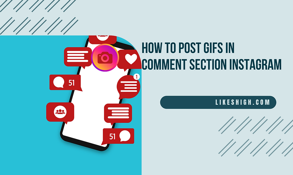How to Post Gifs in Comment Section Instagram