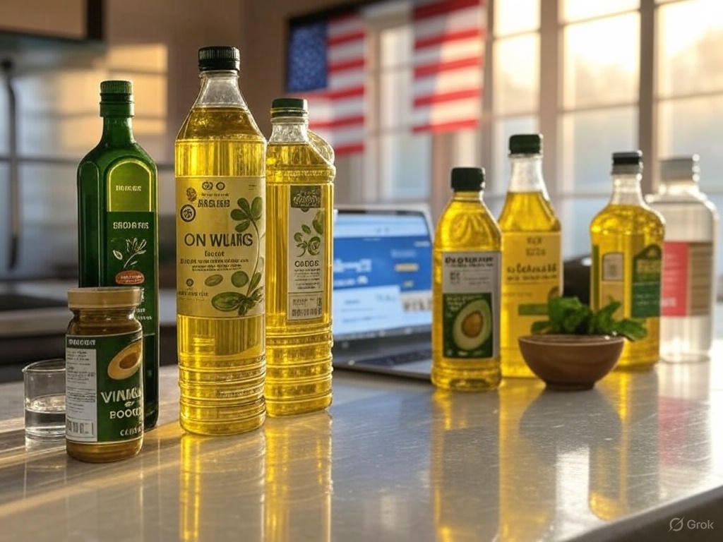 The Ultimate Guide to Buying the Most Healthy Cooking Oil Online in Canada and the USA