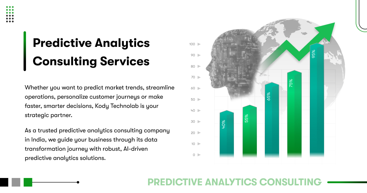 Predictive Analytics Consulting Company for Data-Driven Solutions