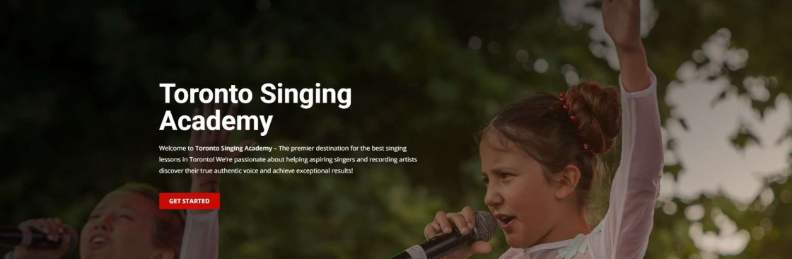 Toronto Singing Academy Cover Image