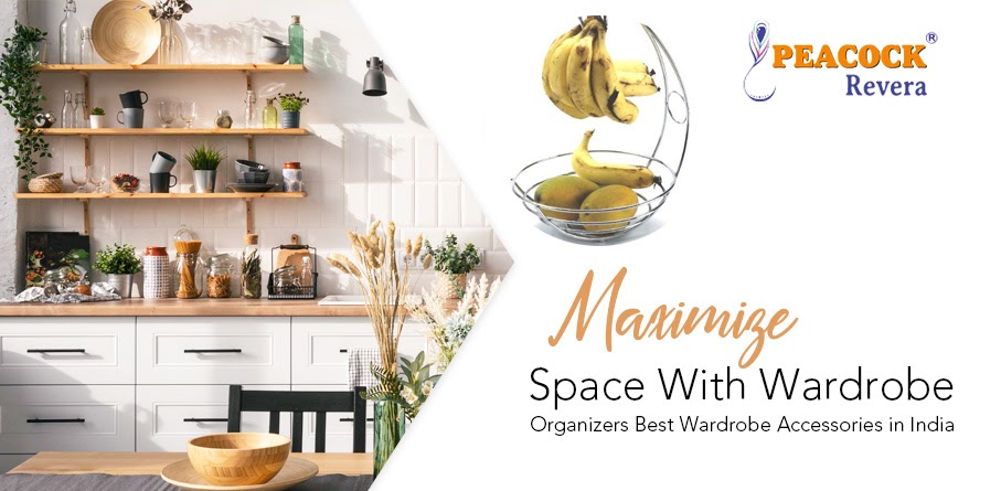 Maximize Space with Wardrobe Organizers: Best Wardrobe Accessories in India