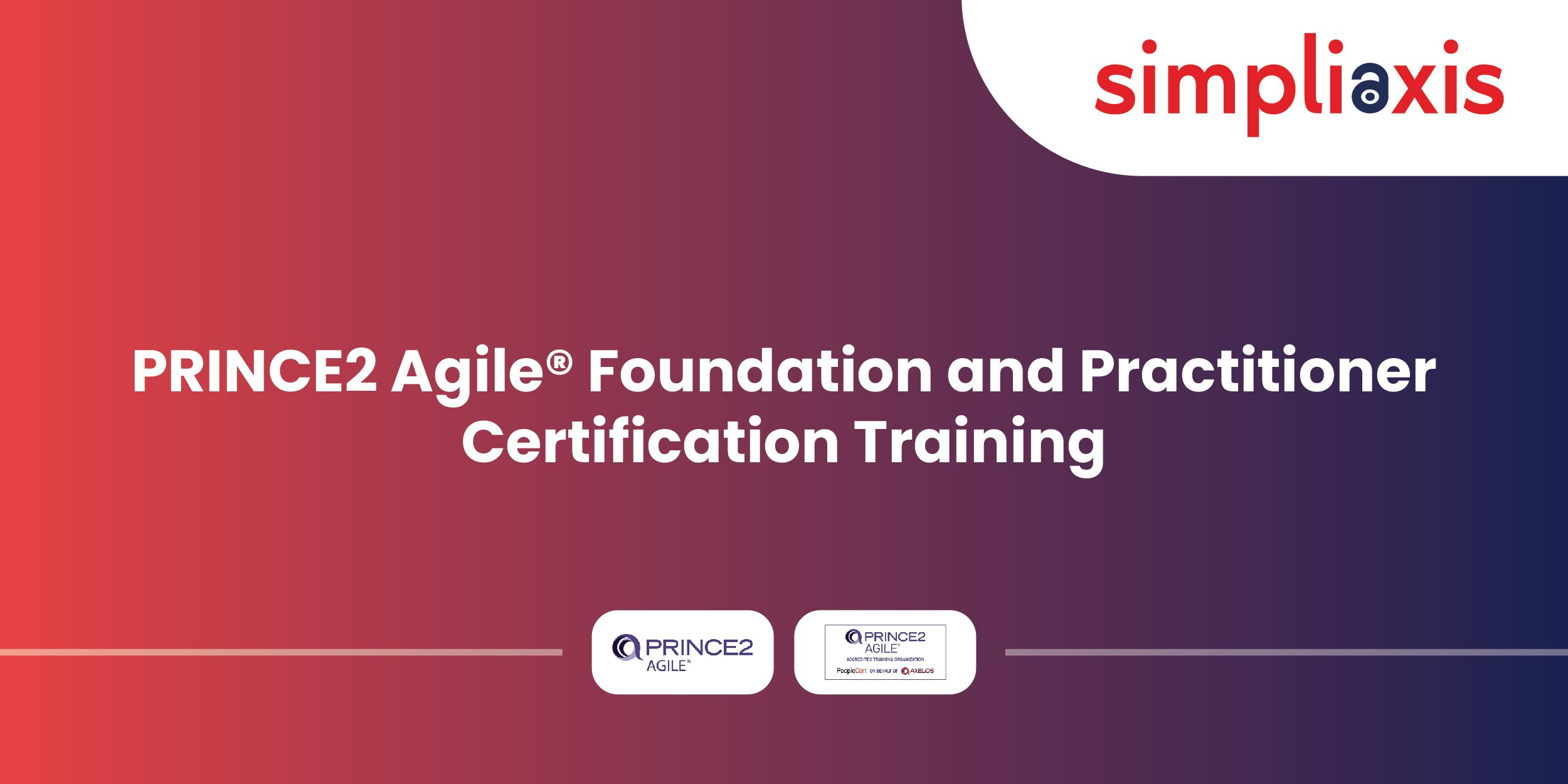 Prince2 Agile Foundation & Practitioner Training Course in Australia
