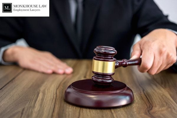 How a Wrongful Dismissal Lawyer Toronto Can Protect Your Rights | by Monkhouse Law | Apr, 2025 | Medium