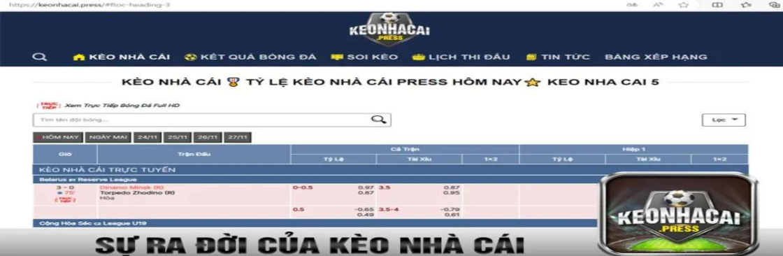 Kèo nhà cái 88 Cover Image