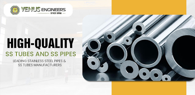 High-Quality Ss Tubes and Ss Pipes: Leading Stainless Steel Pipes & Ss Tubes Manufacturers