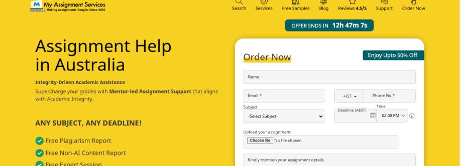 My Assignment Services Cover Image