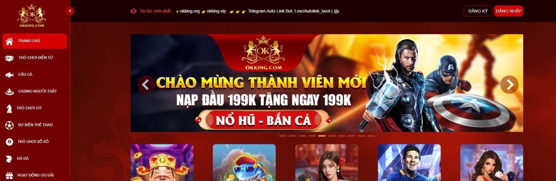 Nhà cái Okking Cover Image