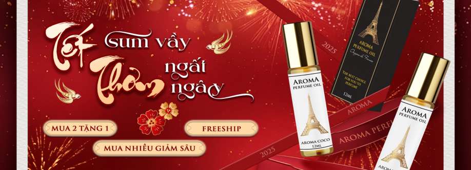 Aroma Perfume oil Cover Image