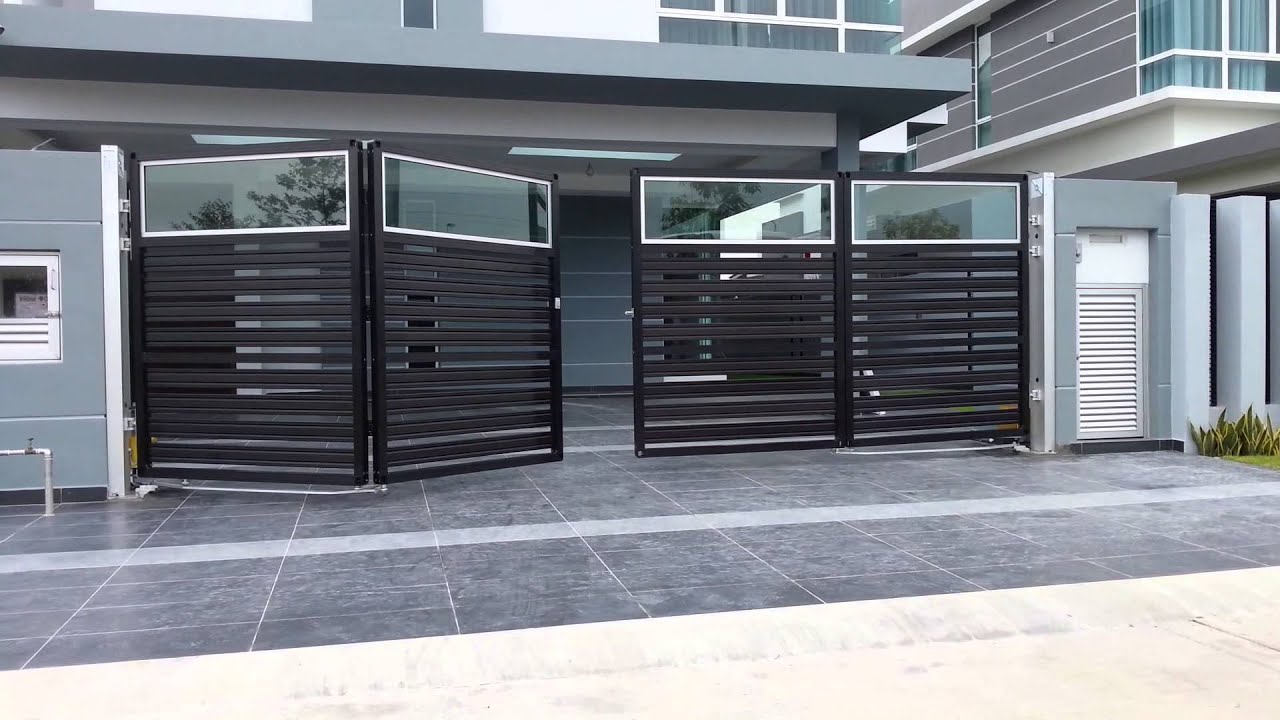Why Sliding Folding Gates Are the Perfect Space-Saving Solution for Singapore Homes