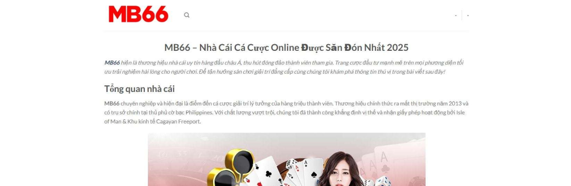 Mb66 Cam Cover Image