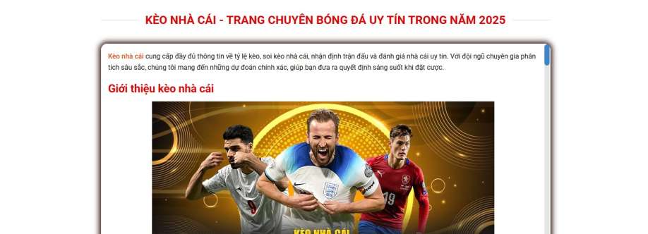 Kèo Nhà Cái Cover Image