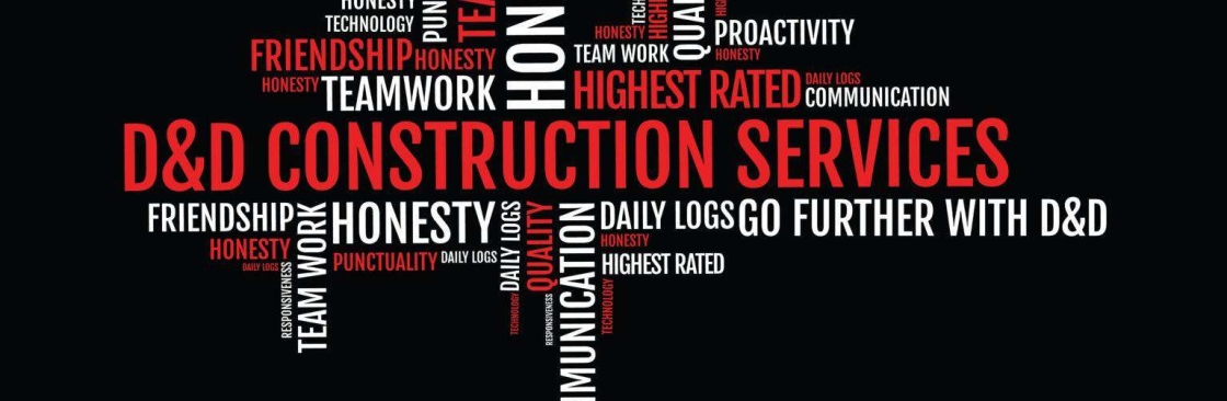 D And D Construction Services Cover Image