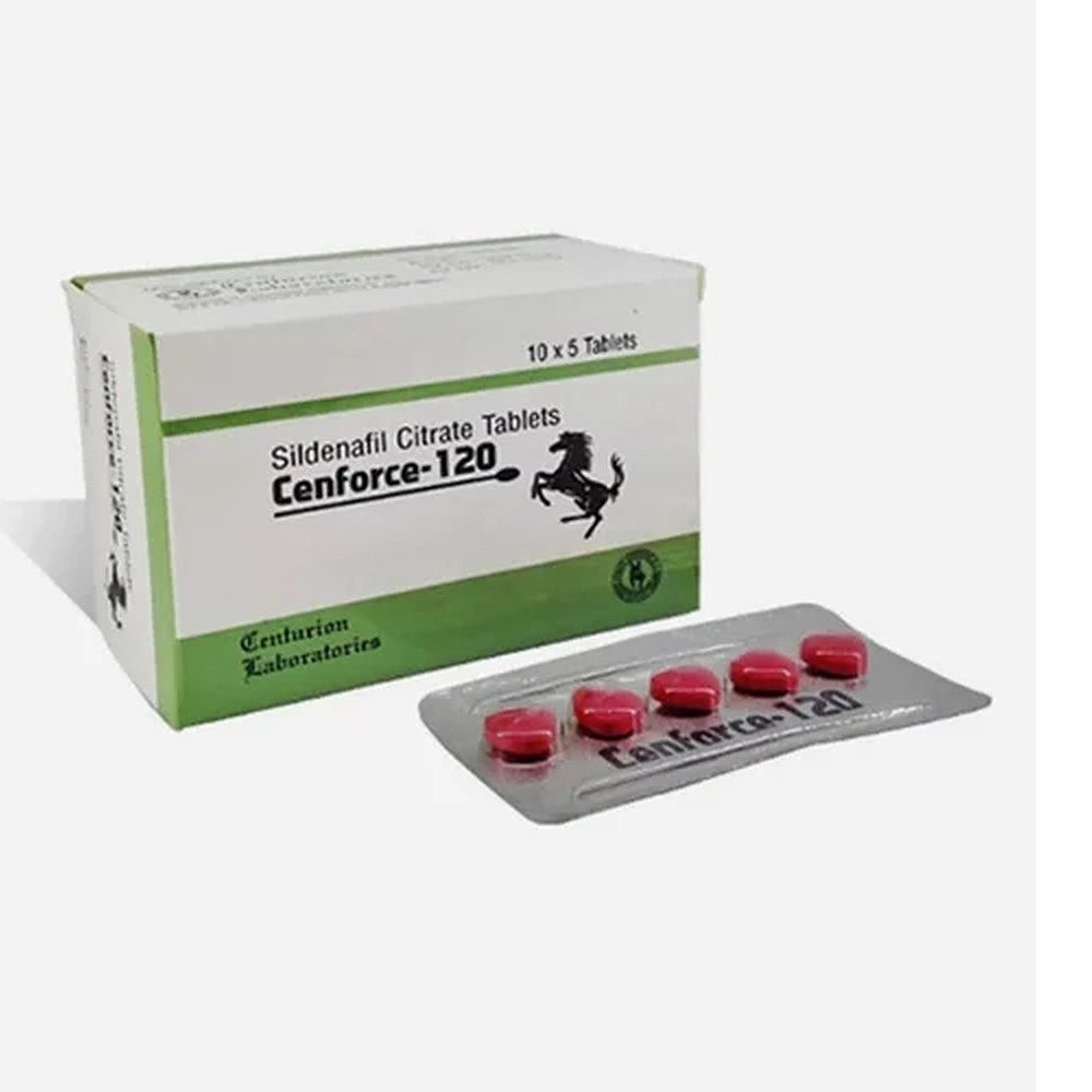 Cenforce 120mg: Guidelines, Benefits, and Safety Advice